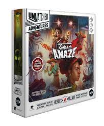 Unmatched Adventures: Tales to Amaze - Heroes vs Villain